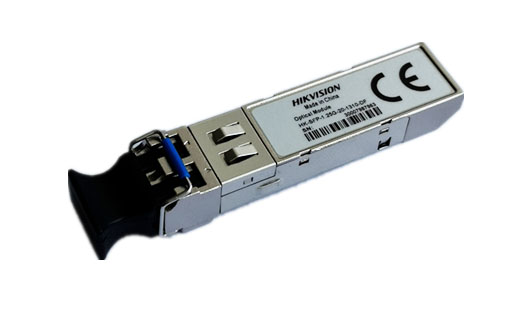 SFP module 1.25G 3.3V MSA 20Km. LC duplex connector. Hikvision Singlemode Hot Plug