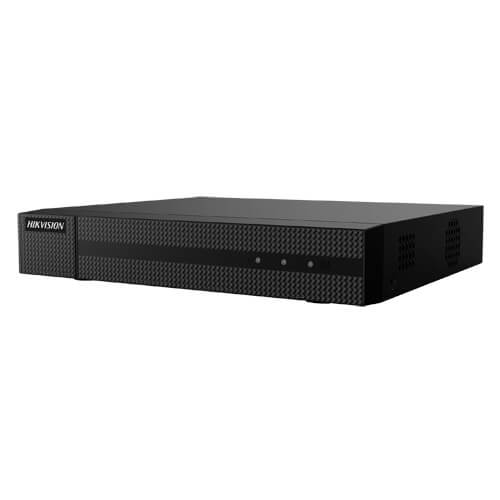 Grabador 5en1 Hikvision HiWatch 16ch 8MP 16ch IP 8MP 1ch Audio H265+ HDMI SATAx2