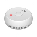 Detector de humo autónomo con sensor fotoeléctrico Batería 9V Carbon Zinc incluida