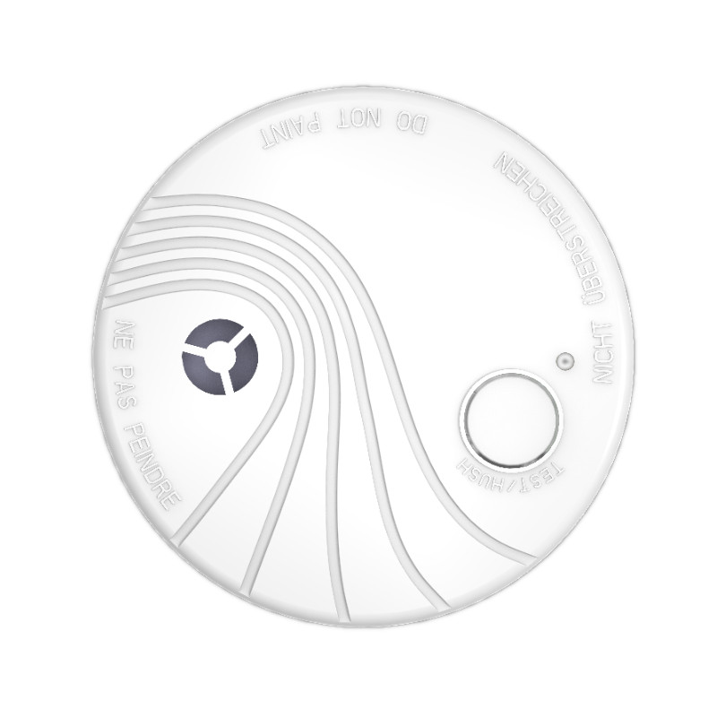 Hikvision Wireless Photoelectric Smoke Detector. Ceiling mount