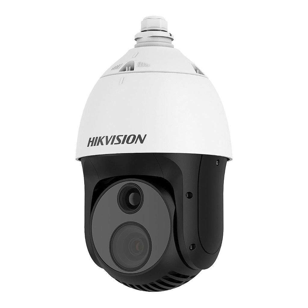 Domo PTZ IP 2MP de doble espectro térmico y óptico Hikvision DeepinView