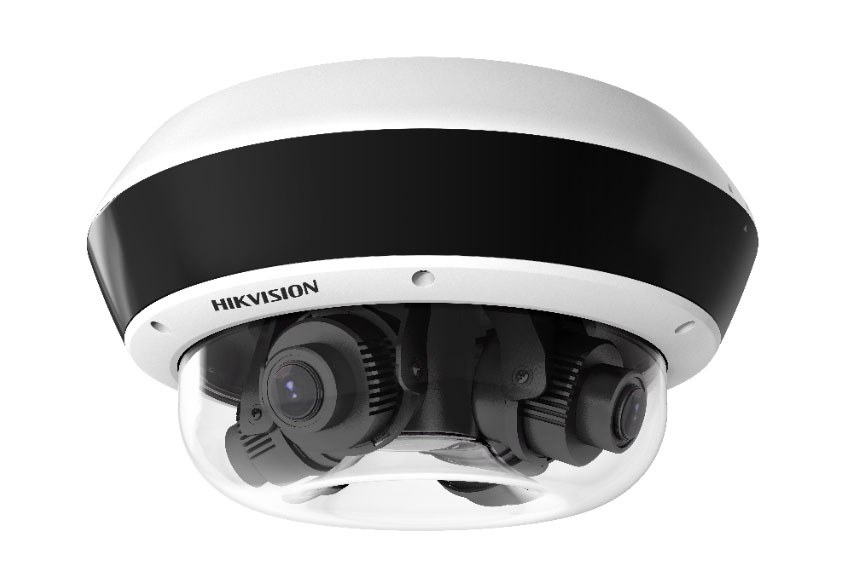 PanoVu IP camera varifocal 4 directions Hikvision