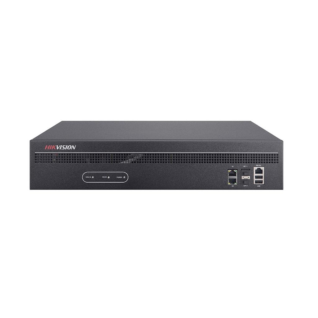 4K 24MP Video Decoder 16HDMI 8BNC Output DVI/VGA Input Decoding Up to 128CH 8xAlarm 16xAudio I/O Hikvision