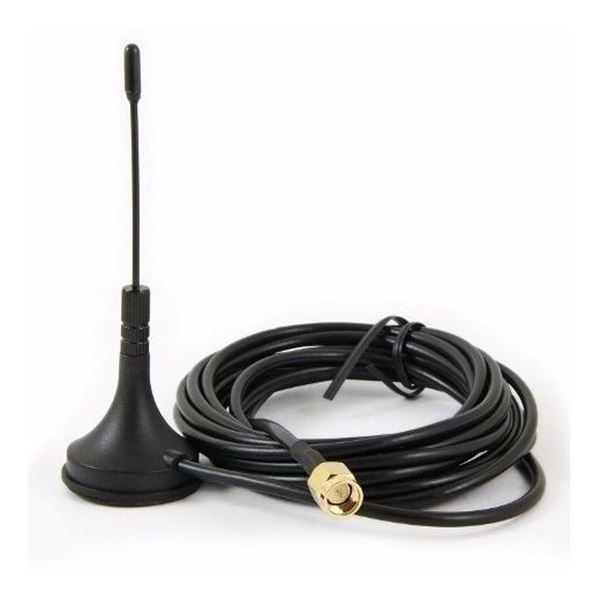 Antena externa WiFi con cable para WiComm Pro Risco