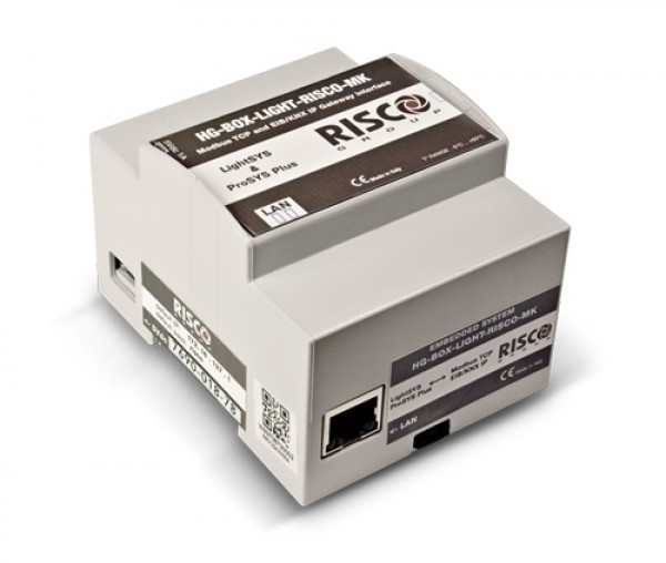 KNX / Modbus module Includes power supply Risco IP module required