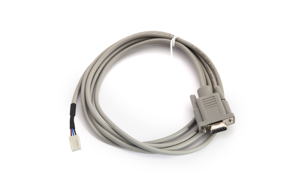 Cable para programar centrales  WiComm Pro (Puerto serie DB9) Risco