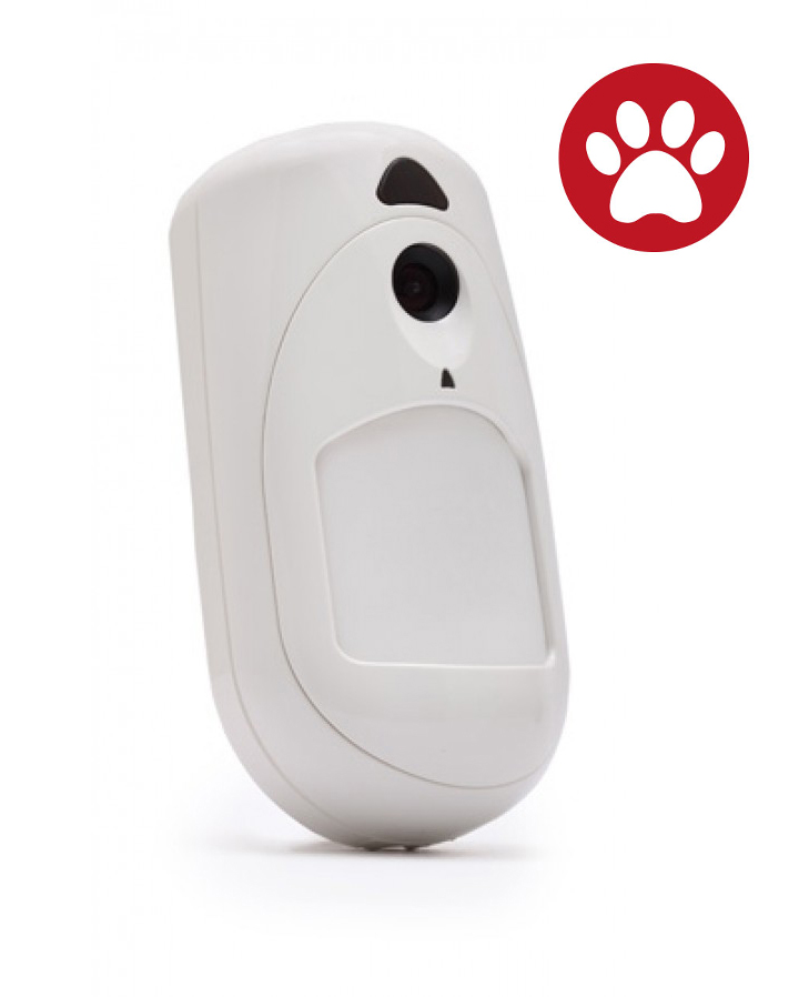 Risco EyeWAVE Wireless PIR Motion Detector with Grade 2 Camera. Pet-proof (up to 36Kg) 