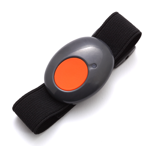 Risco Unidirectional Radio Panic Alarm Wristband Push Button with 1 Button
