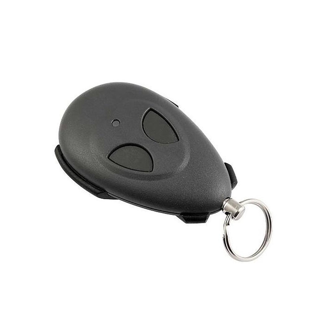 Risco 2 boutons Alarme Panique Porte-clés Bouton Poussoir