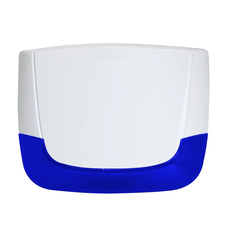 Risco Lumin8 Two-way Wireless  Outdoor Siren (Blue lens), autonomous, Grade 2, 868MHz
