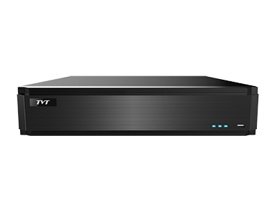 Video Recorder NVR TVT 32CH 12MP I / O Audio Alarm Face Detection