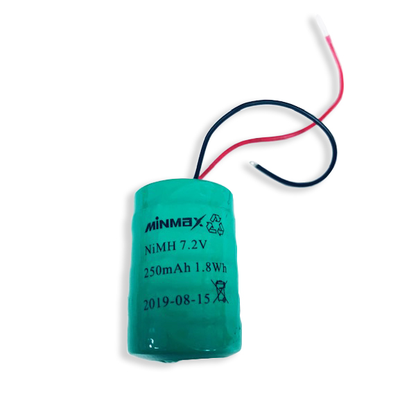 Backup battery for XTEC sirens