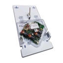 Placa de sirena Iconnect exterior bidireccional rectangular vía radio  868MHz. Grado 2