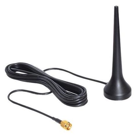 Antena Risco GSM 4G con cable de 3m para caja de policarbonato
