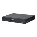Videograbador DVR 5EN1 H265 16CH 4K  + 16IP 8MP HDMI HDD E/S Audio Alarma AI WizSense Dahua