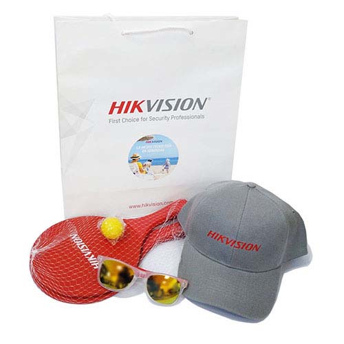 Regalo Pack de Verano Hikvision