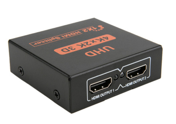 Splitter HDMI 1 Macho y 2 Hembras Cable Duplicador Dos Salidas Monitor