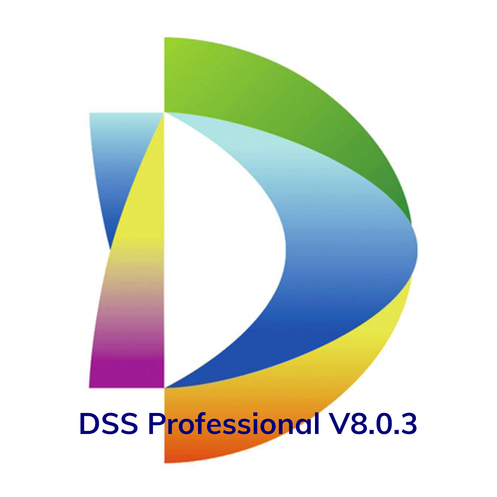 Software Base DSS Professional V8 Vídeo