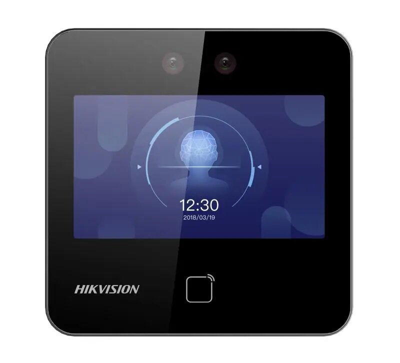 Access and Presence Control Terminal Identification EM Card Facial Recognition Password Hikvision