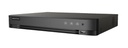 Grabador DVR 5en1 4CH + 2IP 8MP E/S 4Audio 4/1Alarma 1HDD VCA Acusense Hikvision