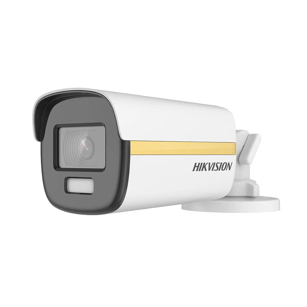 Cámara Mini Bullet 4K 2.8mm PoC Luz blanca 40m IP67 ColorVu WDR130 Hikvision