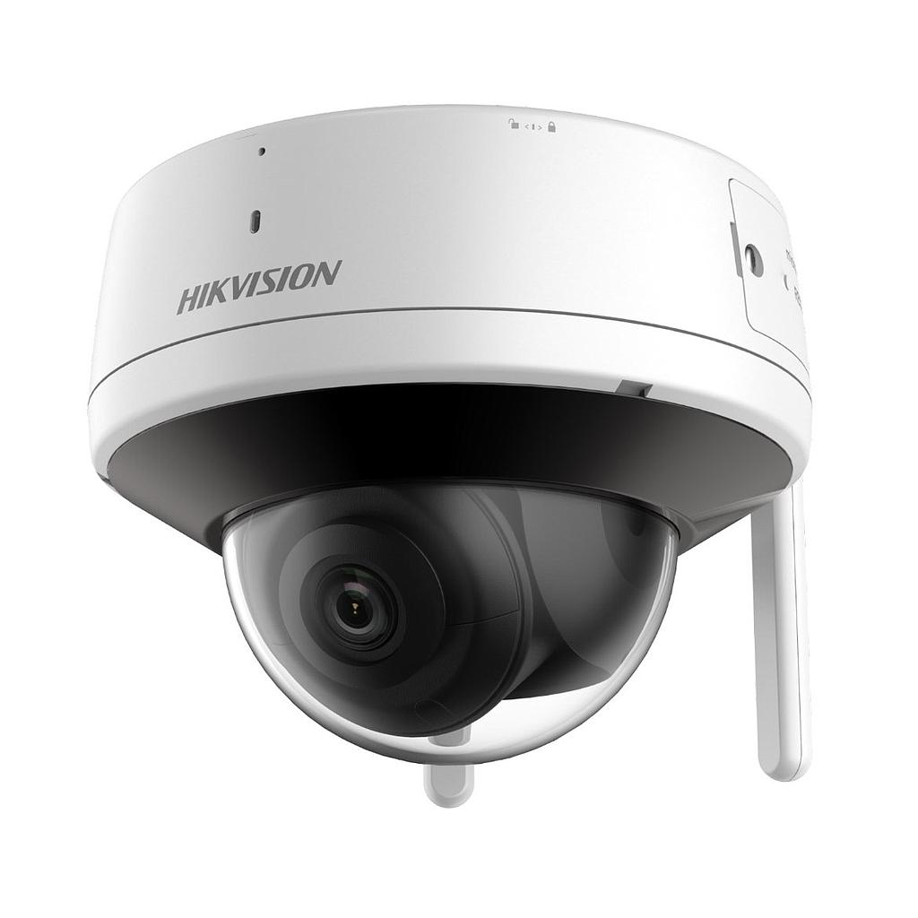 Cámara Domo IP 4MP 2.8mm Acusense WiFi IP66 IR30 Hikvision