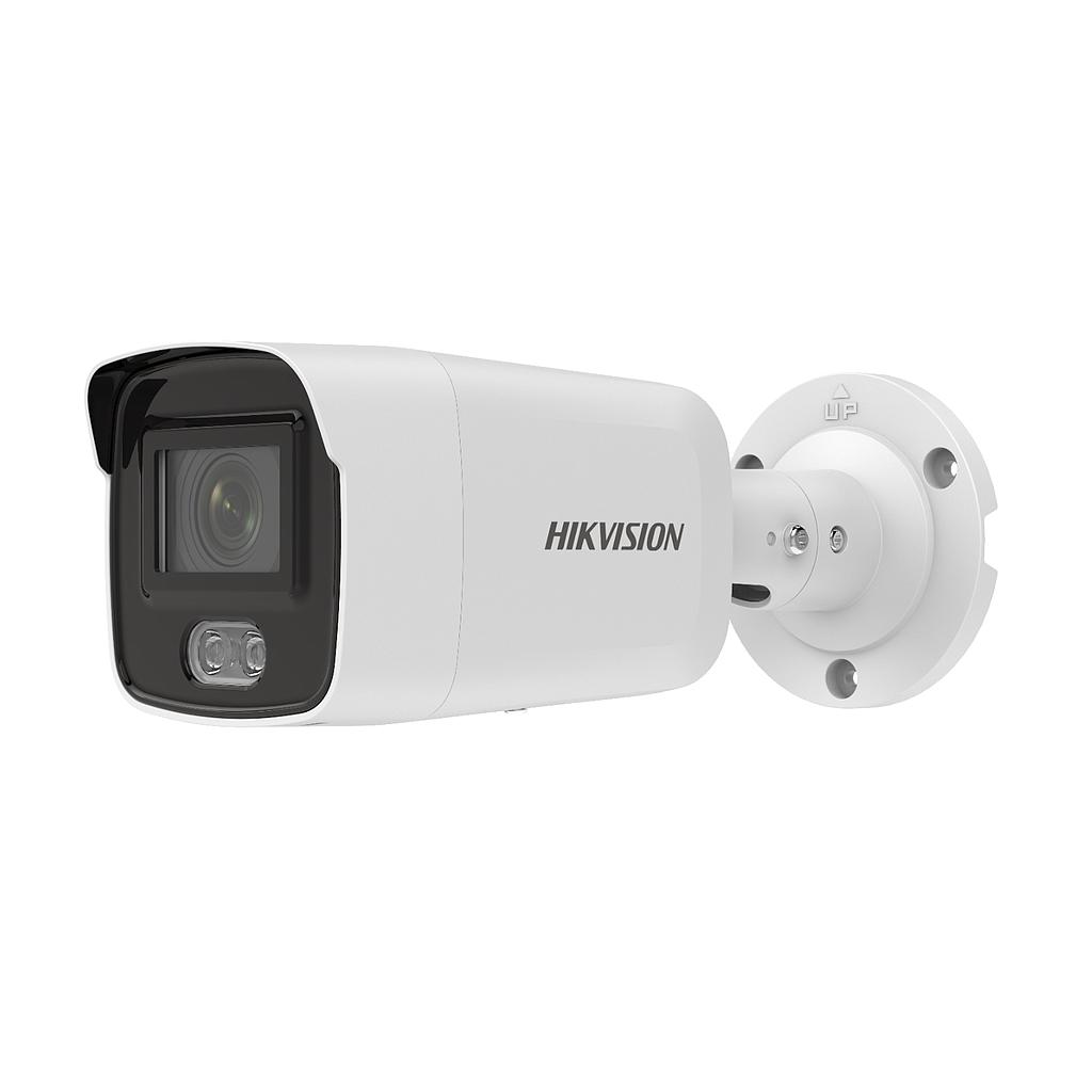 Cámara IP mini bullet 4MP 2.8mm ColorVu 24/7 WDR130 Hikvision