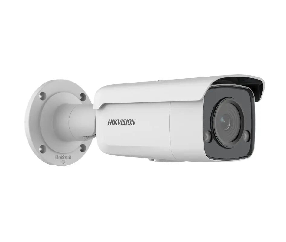 Bullet IP Camera 4MP 2.8mm ColorVu White Light 60m IP67 WDR130 Hikvision