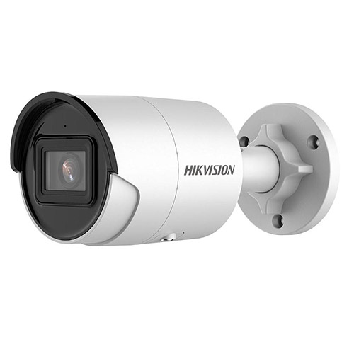 Bullet IP Camera 6MP 2.8mm AcuSense WDR120 MIC IP67 IR40 Hikvision