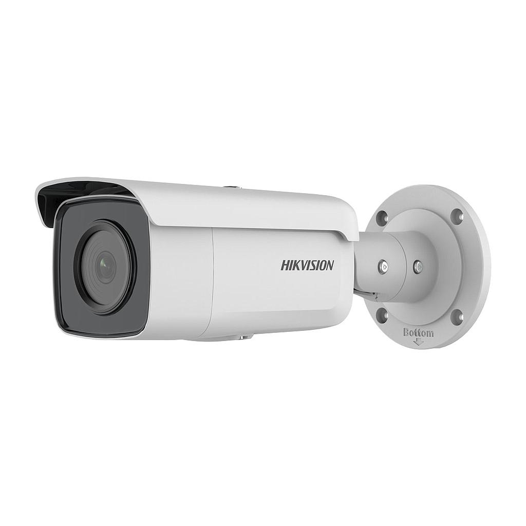 Cámara Bullet IP 8MP 2.8mm Acusense WDR120 IP67 IR80 Hikvision