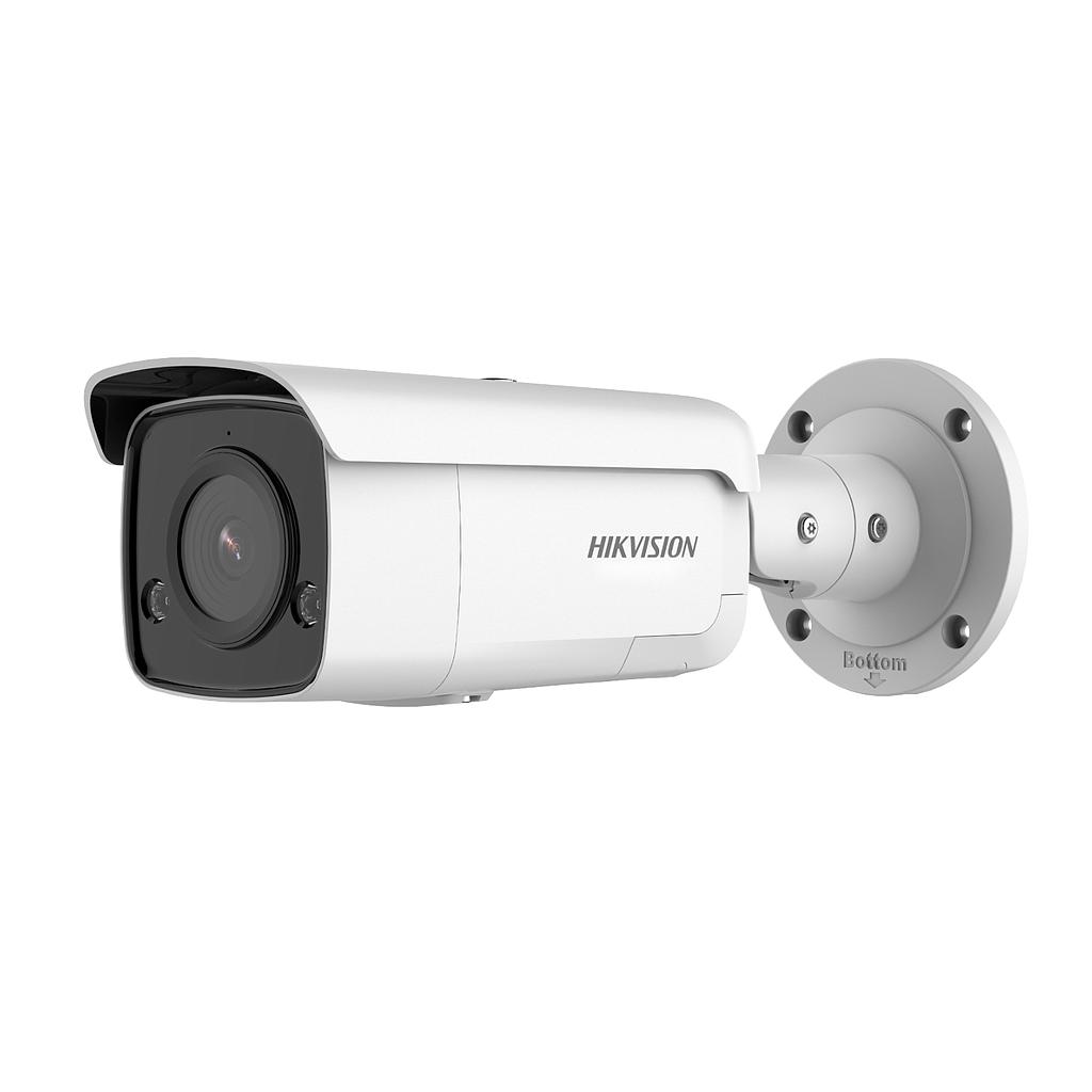 IP tubular camera 4K 2.8mm Acusense I/O Alarm Audio MIC-Speaker IR60 Hikvision