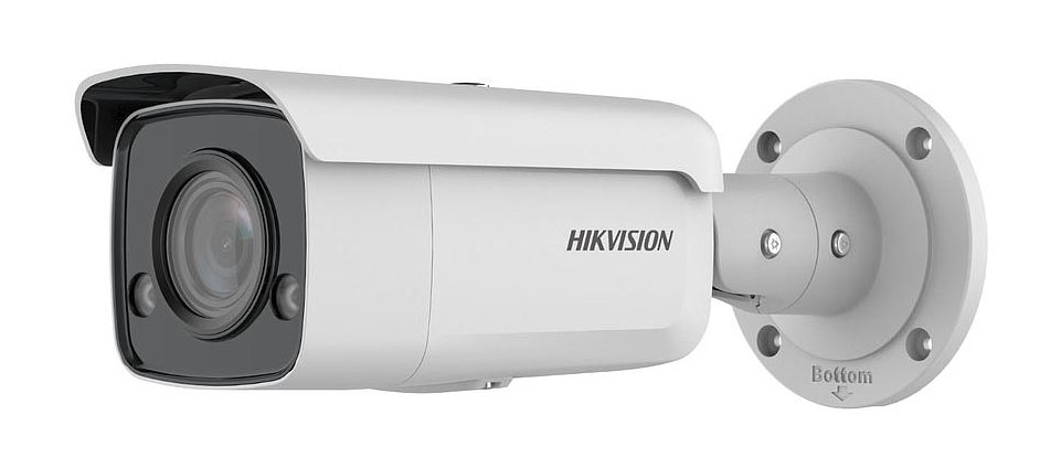 Cámara Bullet IP 8MP 2.8mm WDR130 IP67 White Light 60m ColorVu 24/7 Acusense Hikvision