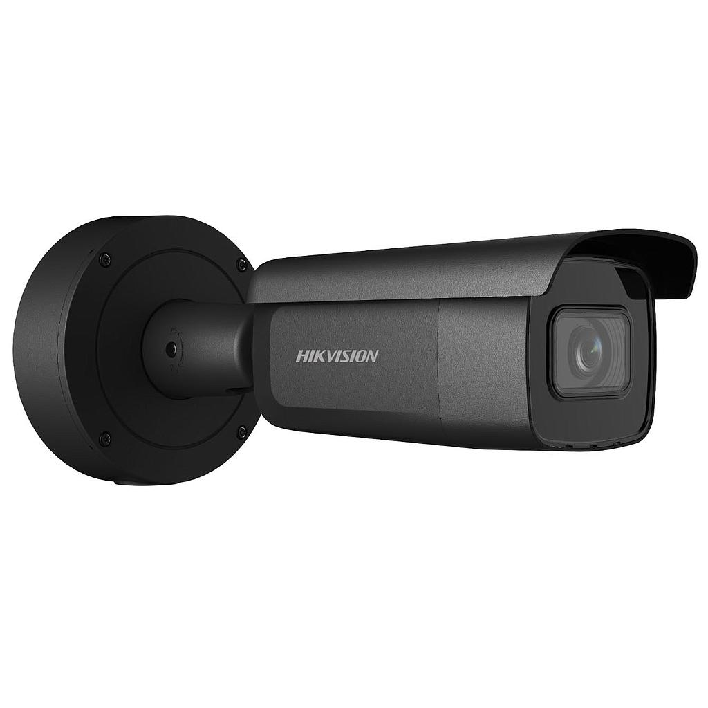 IP bullet camera 8MP motorized varifocal (2.8-12mm) IR60m I/O Audio- Acoustic Alarm 2nd Gen. Black Hikvision