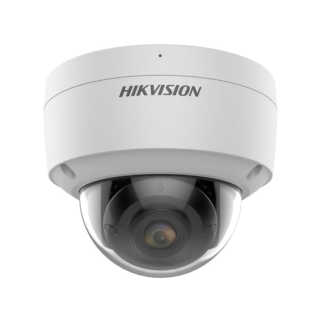 IP Dome Camera 2.8mm 4MP WDR130 IP67 IK10 ColorVu Hikvision