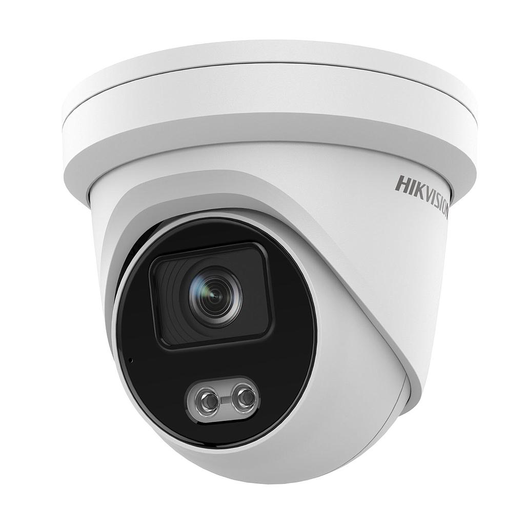 Cámara Domo IP 4MP 2.8mm WDR130 ColorVu 24/7 IP67 White Light 30 Hikvision