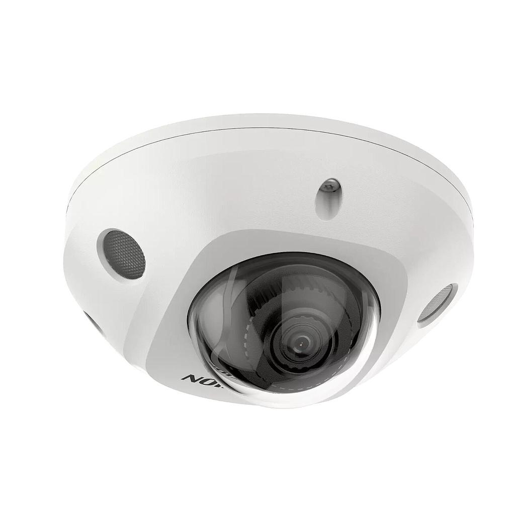 Cámara IP Minidomo 4MP 2.8mm Acusense MIC IP67 IK08 WDR120 IR30 Hikvision