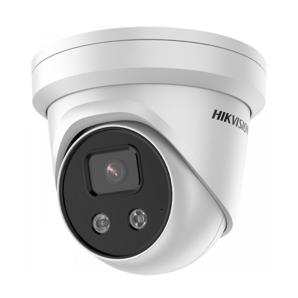 Cámara Domo IP 6MP 2.8mm Acusense IP67 MIC WDR120 IR30 Hikvision 