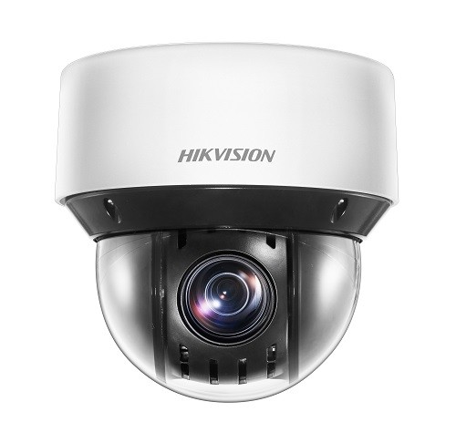 Cámara Domo PTZ IP 4" 2MP 4.8-120mm 25x IR50  WDR 120 Darkfighter Funciones inteligentes Hikvision