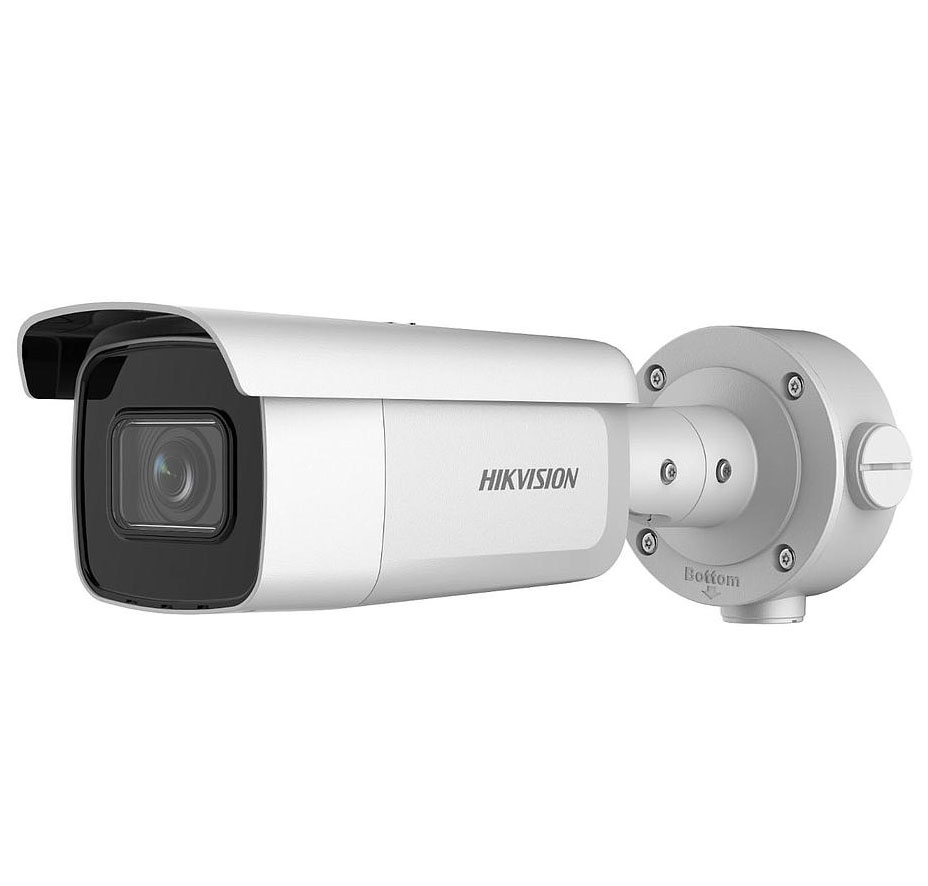 Cámara bullet IP 2MP Varifocal motorizada 7-35mm IR80 IP67 IK10 AcuSense DarkFighter Hikvision