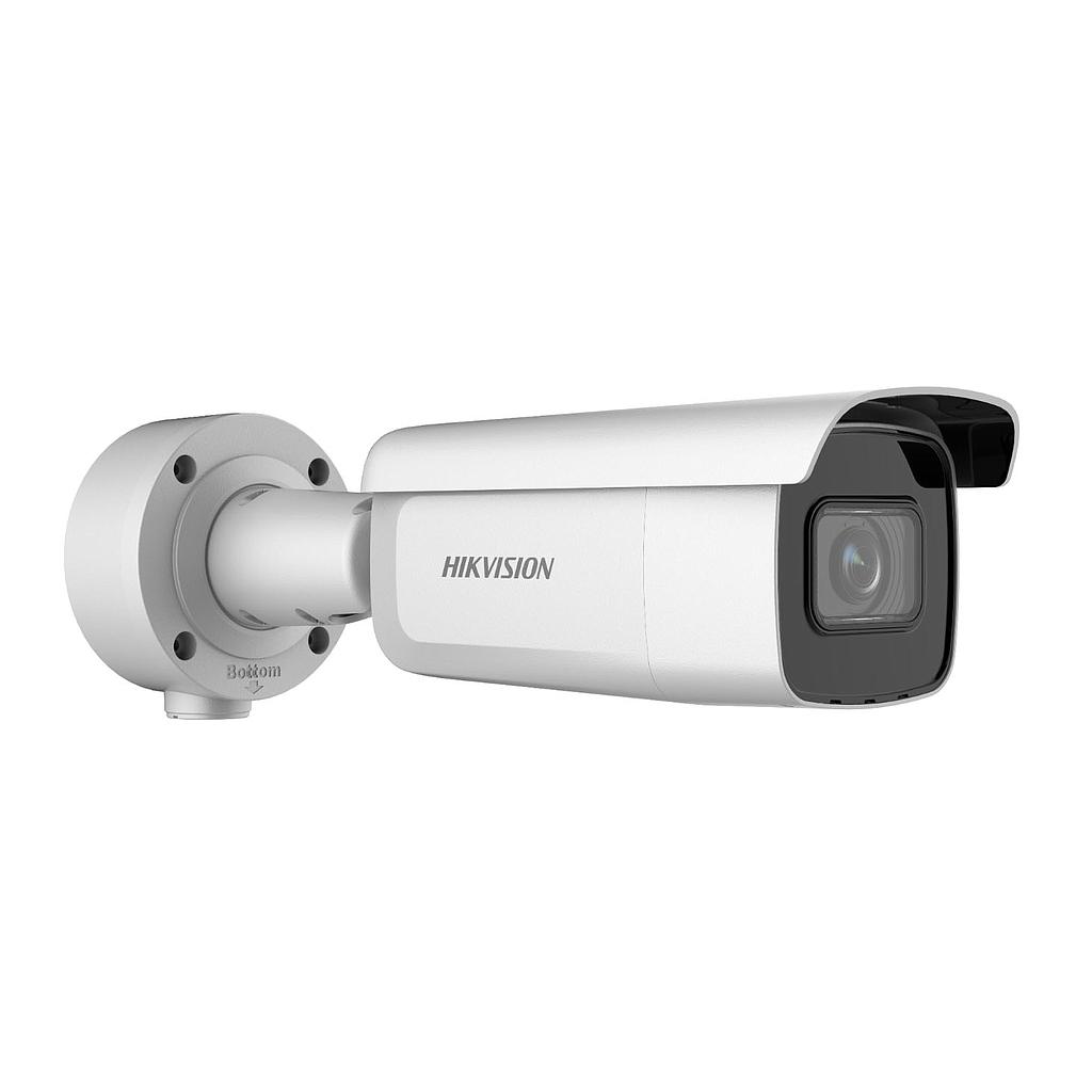 Cámara Bullet IP 4MP varifocal motorizada 2.7-13.5mm AcuSense WDR120 IP67 IK10 Hikvision