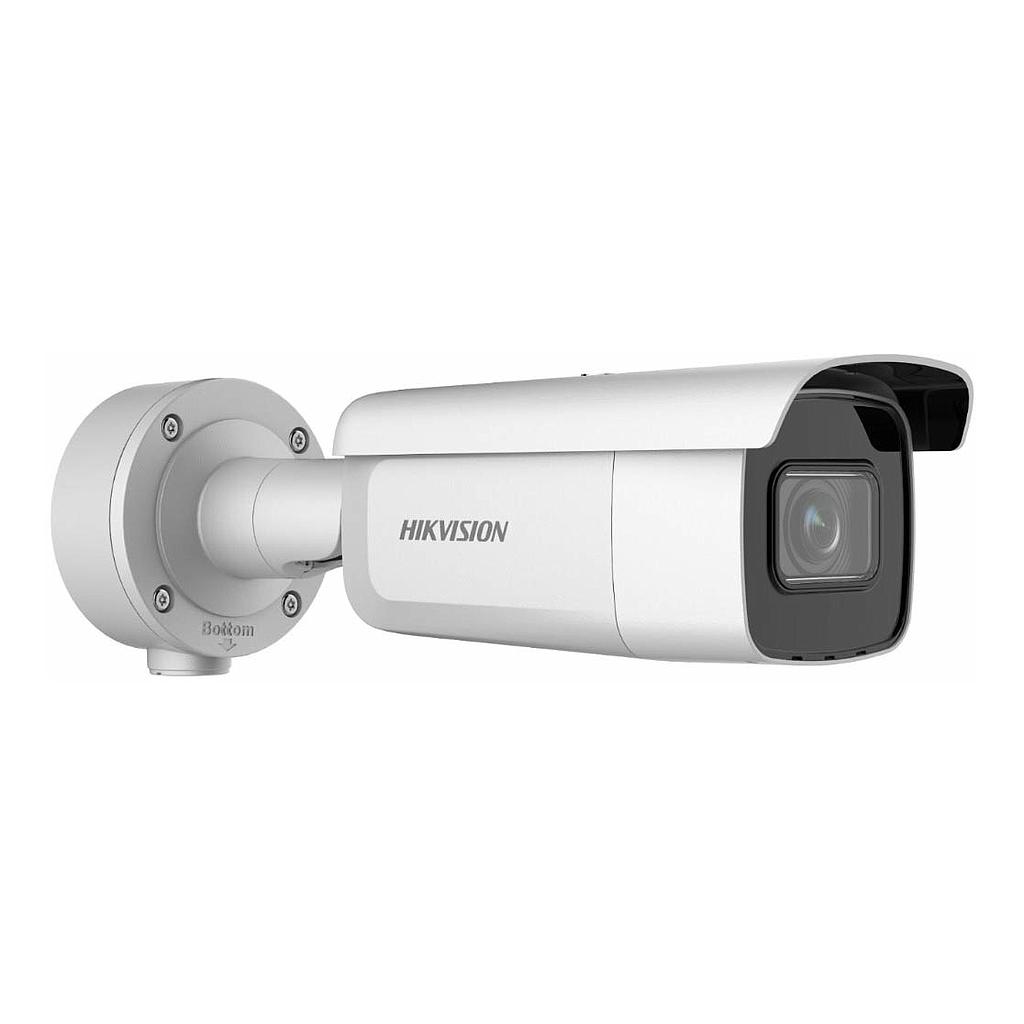 Cámara Bullet IP 4MP Varifocal motorizada 8-32mm DarkFighter IP67 IK10 WDR140 IR80 Hikvision