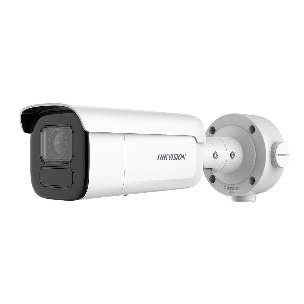 Bullet IP Camera 4MP Varifocal Motorized 2.8-12mm Acusense 2nd Gen Darkfighter IR60 IK10 IP67 WDR140 I/O Audio Anticorrosion Alarm Hikvision