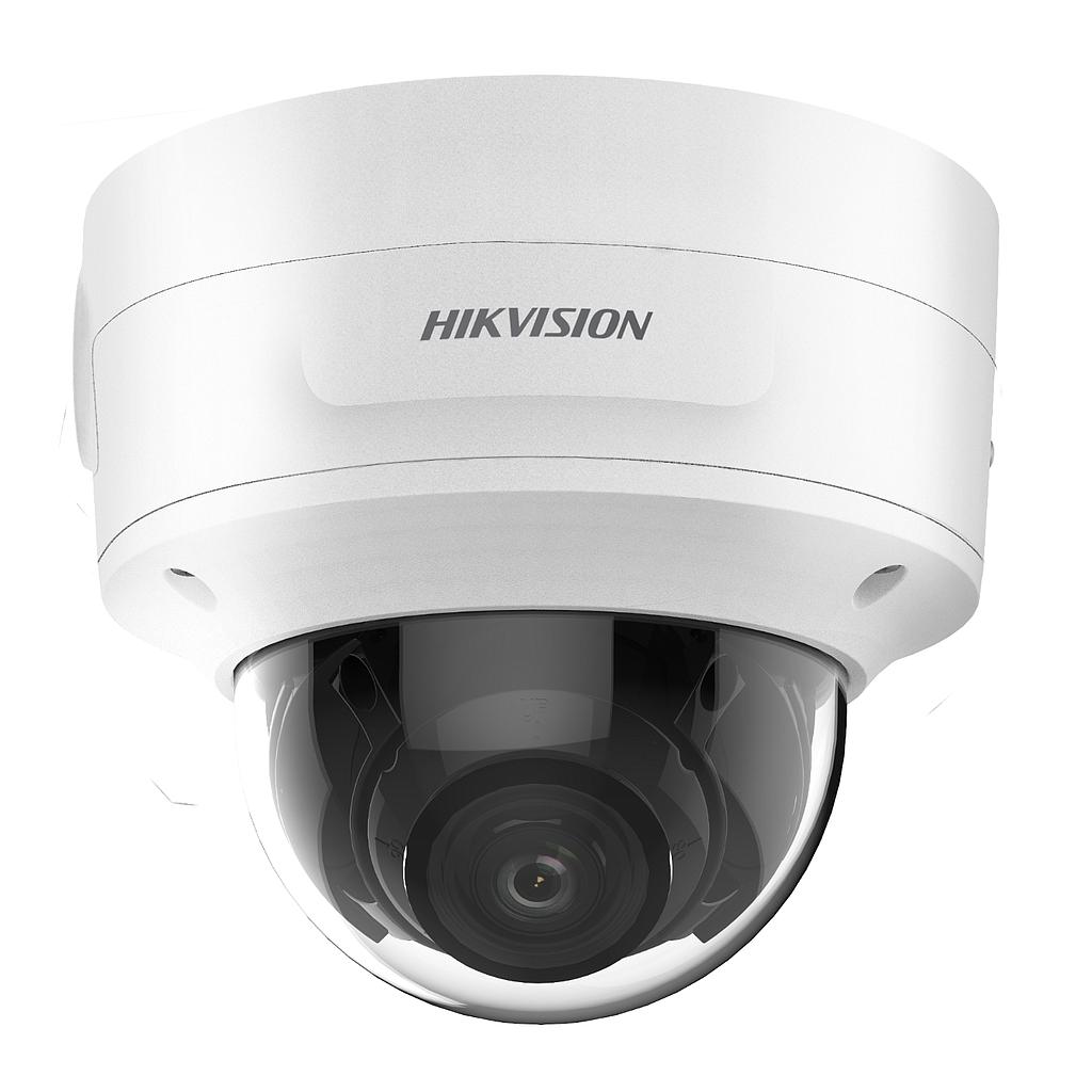 5MP Varifocal Motorized Dome IP Camera 2.7-13.5mm AcuSense I/O Alarm and Audio IP67 IK10 Hikvision