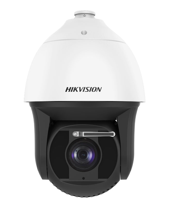 Domo PTZ IP 8" 4MP 25X IR400 IP67 Facial Matrículas DarkFighter Limpialentes Hikvision