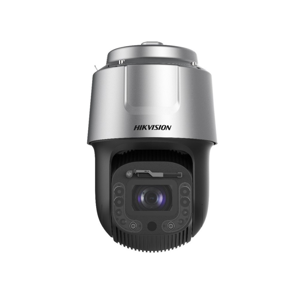 Cámara Domo PTZ IP 8" 2MP 60X DarkFighter Láser Hikvision