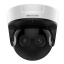 IP Camera 8MP 2.8mm PanoVu 180° IR20 IP67 IK10 I/O Audio and Alarm Hikvision