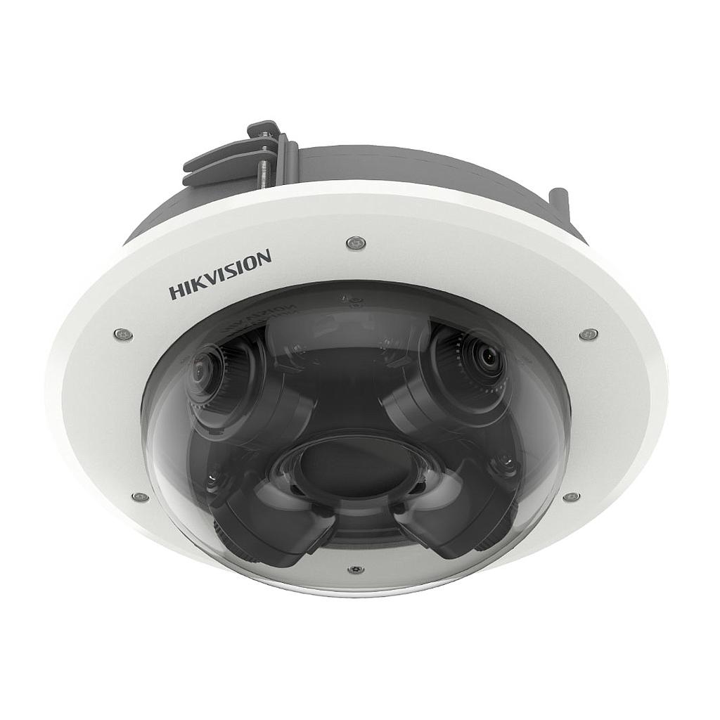 Cámara IP PanoVu varifocal 2.8-8mm multisensor 4 direcciones IP67 IK10 E/S Audio Alarma Hikvision