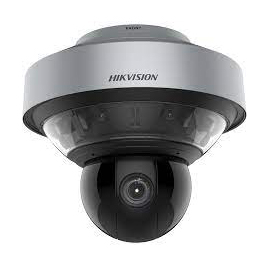 PTZ Camera 6-240mm 8MP Panoramic 180º 2.8mm Zoom 40x IR250 Darkfighter Audio Alarm Face Capture Count IK10 Hikvision