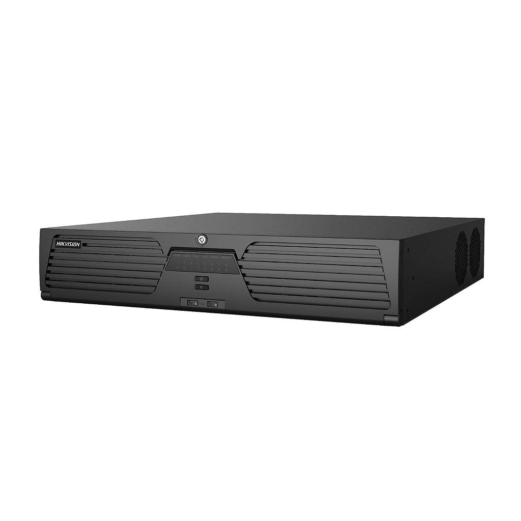 Grabador NVR IP 32CH 2U 4K Acusense Hikvision