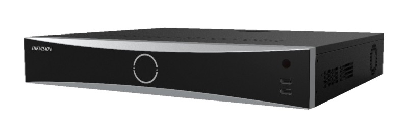 Grabador NVR 16CH 1.5U 16PoE 4K VCA Perímetro Facial Hikvision